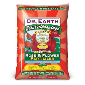 25 lb. Organic Total Advantage Rose and Flower Fertilizer