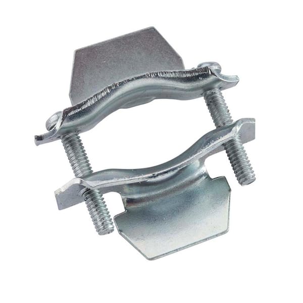 Halex 1-1/4 in. Non-Metallic (NM) 2-Piece Clamp Connector (2-Pack)
