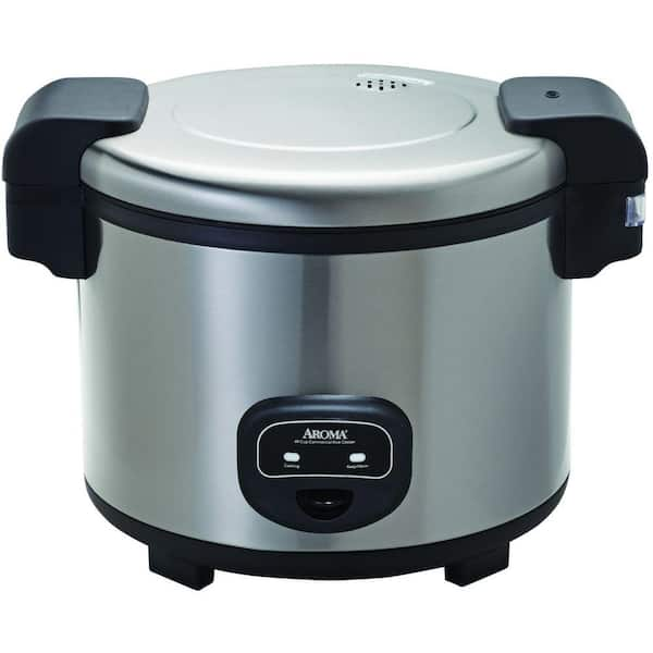 AROMA Commercial 60-Cup Stainless Steel Rice Cooker ARC-1130S