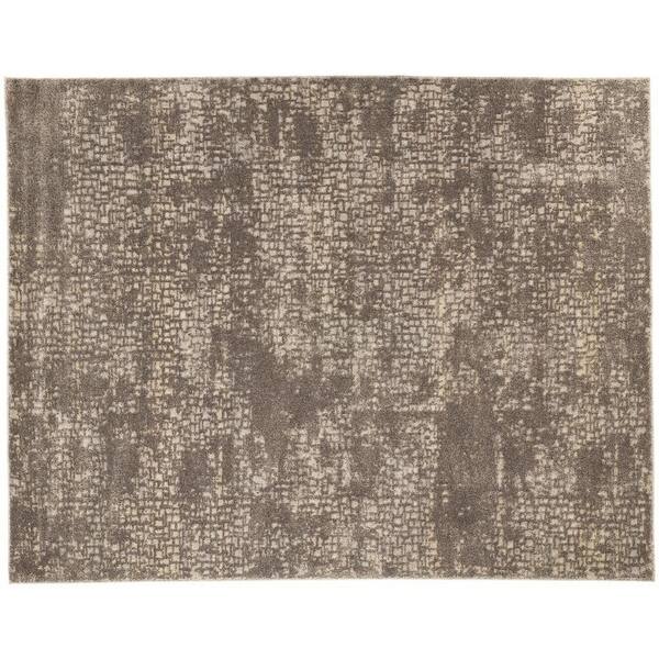 Home Decorators Collection Holliswood New Cream/Grey 6 ft. x 9 ft. Area Rug