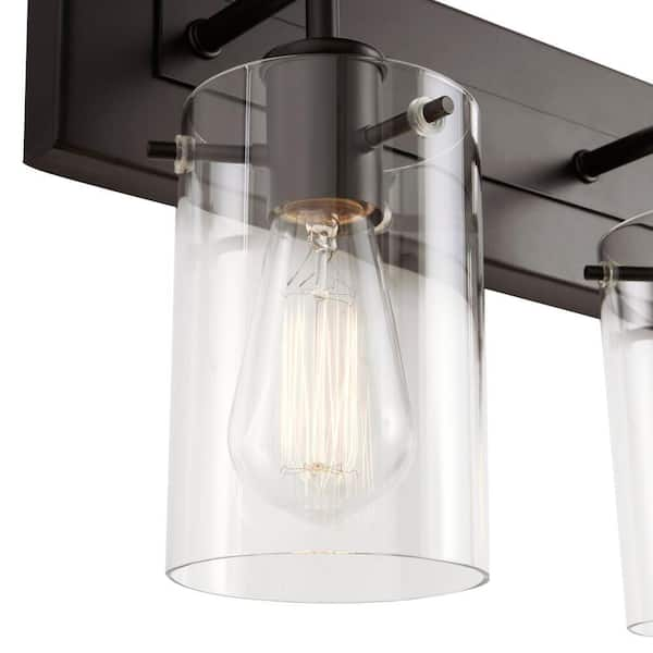 regan espresso vanity light