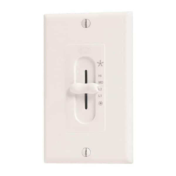 4 wire ceiling fan switch home depot