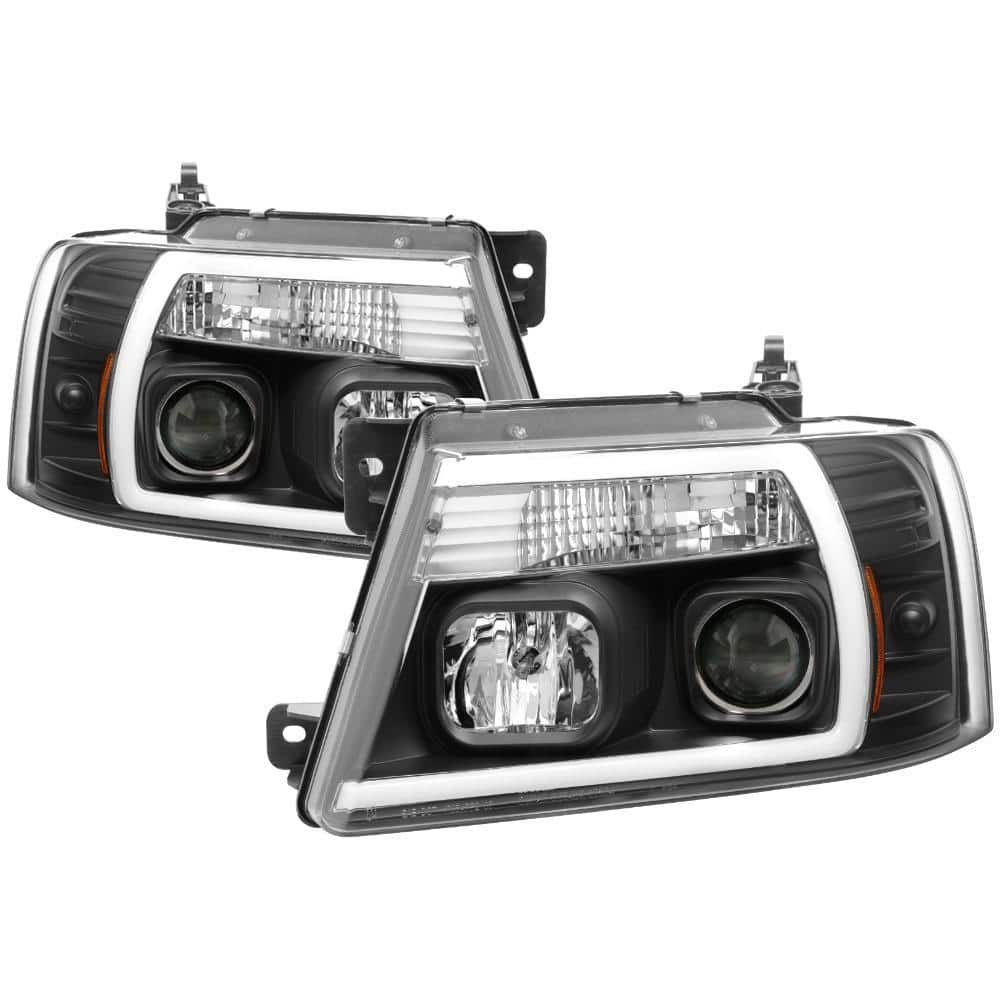 Ford F150 04-08 Light Bar Projector Headlights - Black price history on PriceWatchPro