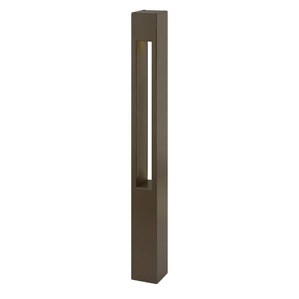 HINKLEY Atlantis Hardwired Bronze LED Bollard Light