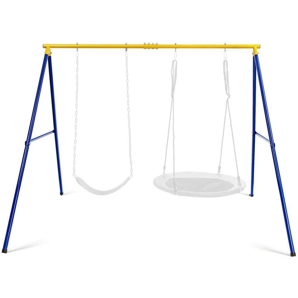 660 LBS Heavy-Duty Metal Swing Frame Extra Large Swing Stand for Kids and Adults price history on PriceWatchPro