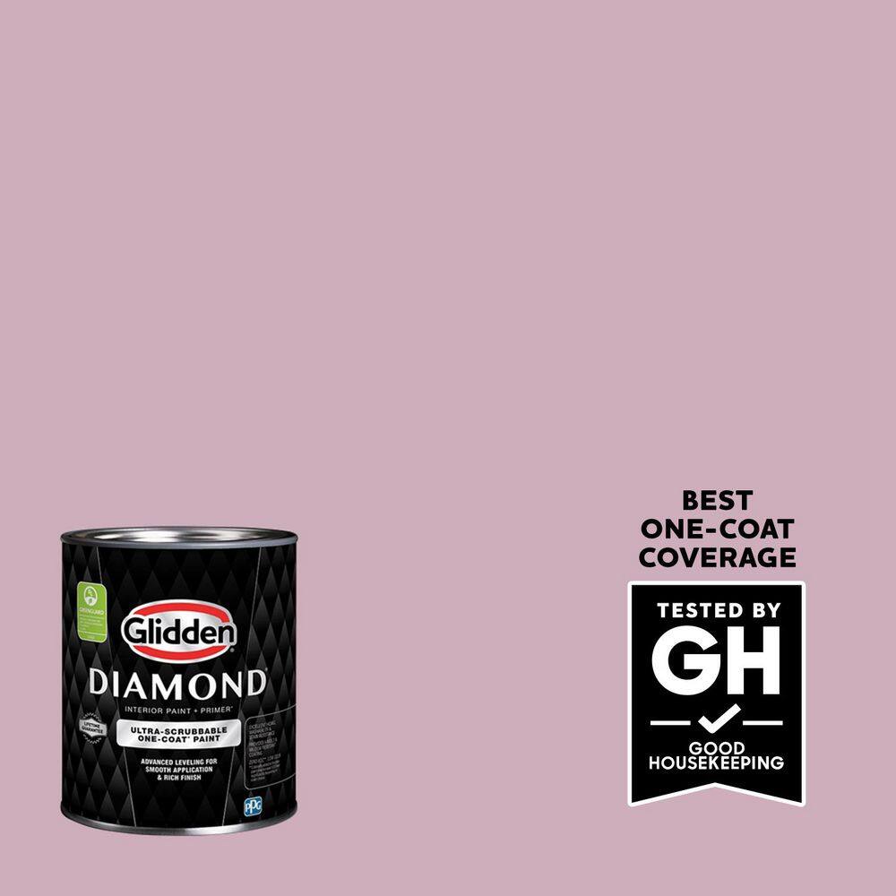 1 qt. PPG1045-4 Pink Potion Eggshell Interior Paint price history on PriceWatchPro