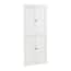 CROSLEY FURNITURE Shoreline White Pantry CF3114-WH - The Home Depot