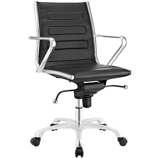 MODWAY Ascend Mid Back Office Chair in Black