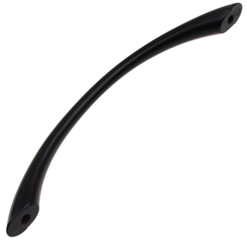 Matte Black Traditional Arch Loop Cabinet Pulls with Mounting Hardware