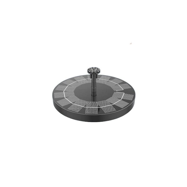 Solar Fountain Pump, Floating Solar Powered Water Fountain for Bird Bath, Garden, Pond, Pool, Outdoor Decor