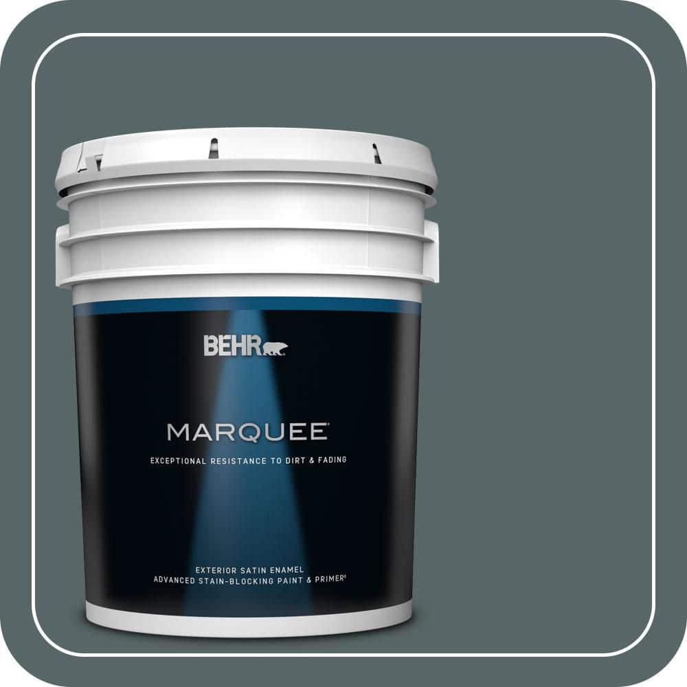 5 gal. #N440-6 Brooklyn Satin Enamel Exterior Paint & Primer price history on PriceWatchPro