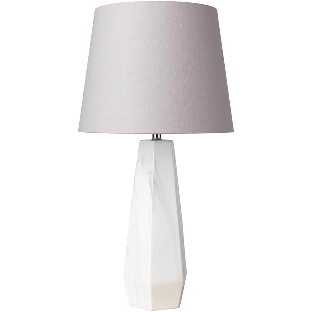 Artistic Weavers Harper 25 25 In White Indoor Table Lamp S00161000101   White Artistic Weavers Table Lamps S00161000101 64 1000 