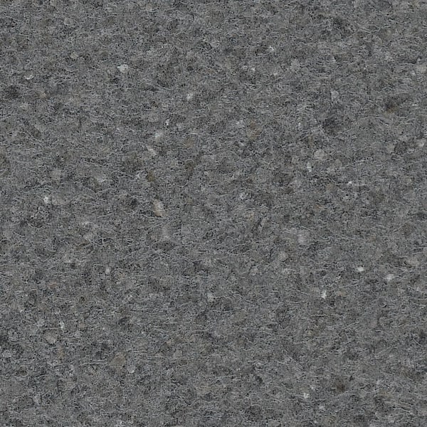 FORMICA 5 in. x 7 in. Laminate Sheet Sample in Smoke Quarstone with Premiumfx Radiance Finish