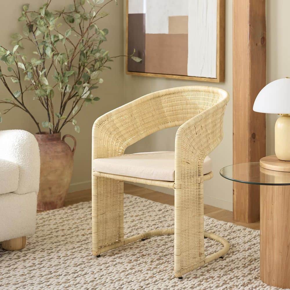Krystalina Natural/White Dining Chair price history on PriceWatchPro