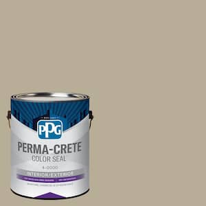 Color Seal 1 gal. PPG14-27 True Khaki Satin Interior/Exterior Concrete Stain