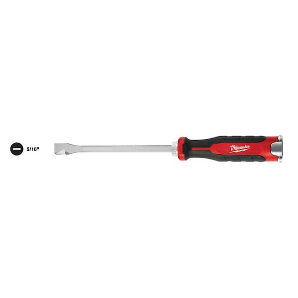 Milwaukee 5/16 in. Slotted 6 in. Demolition Screwdriver
