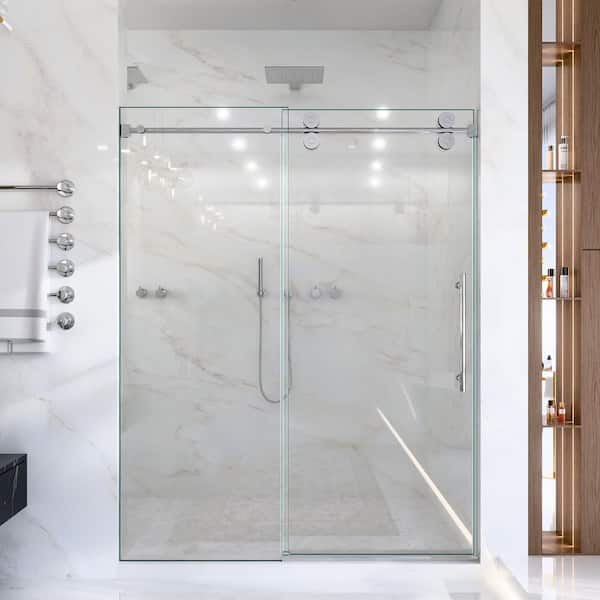 【 19661 さま専用 】スカーレット・シャワー 他 | ディメンション・ゼロ SHAAMA Valora 60 in. W x 72 in. H Single Sliding Frameless Shower