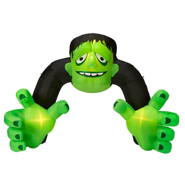 7 Foot Pre Lit outlet LED Giant Inflatable Frankenstein Monster