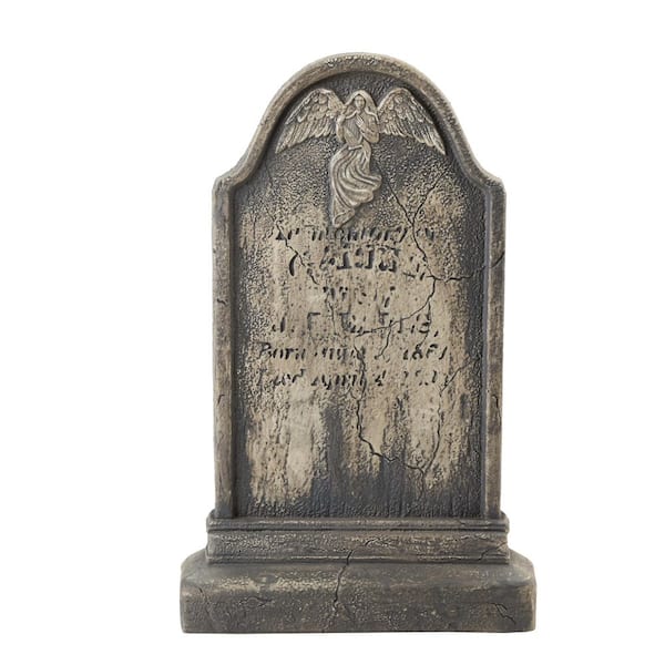 30 in Grave & Bones Angel Tombstone