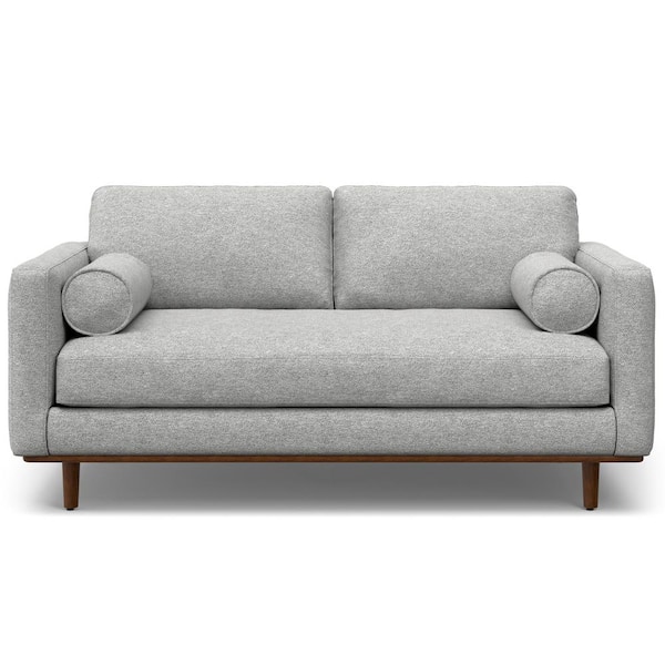VIFAH Signature 76-inch Tuxedo 2-Seater Sofa with Back Cushions
