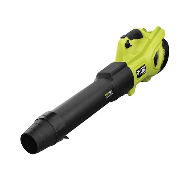 Ryobi leaf blower 40v home depot sale