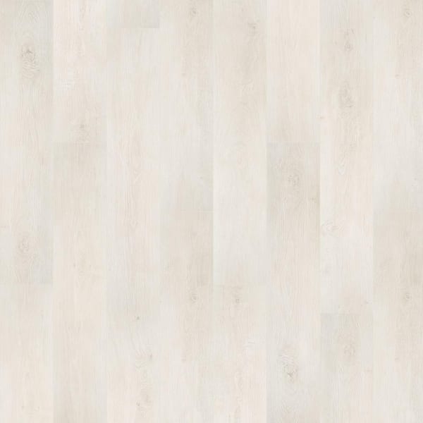 VERT HAUS Ghost White Oak 10 mm T x 7.4 in. x 47.2 in. Waterproof Hybrid Resilient Flooring (27 sq. ft./Case)