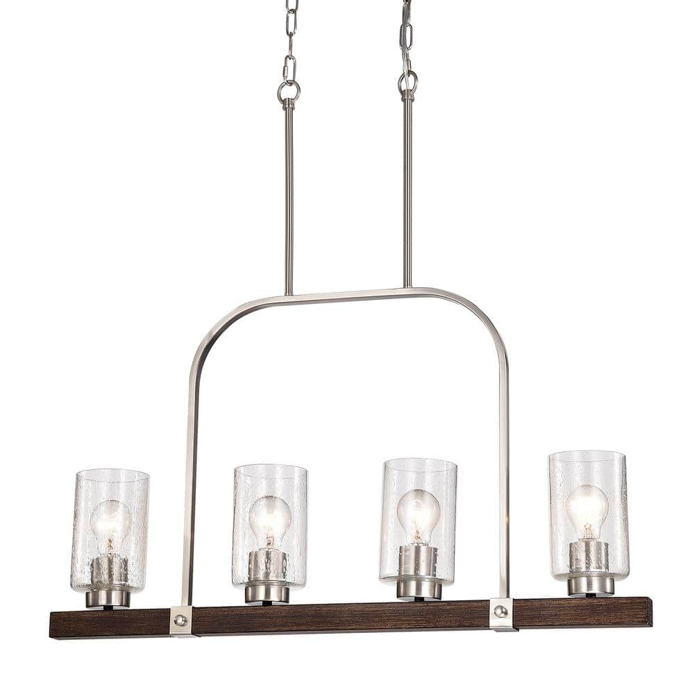 Bianca Dilight Summer 上下セット S brushed-nickel-and-wood-edvivi