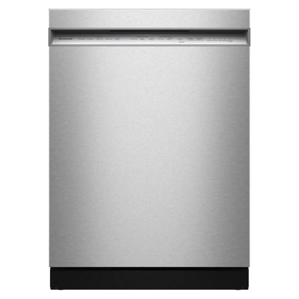 KitchenAid 24 in. Front Control Built-In Tall Tub Dishwasher
