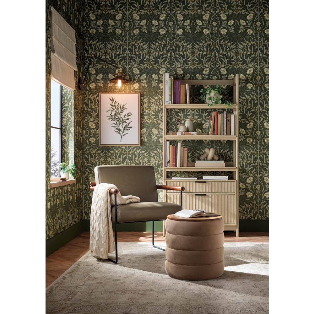 Elevated Ivory Sand Oriental Reversible Area Rug 7'11" x 10'6"