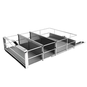 14 in. Steel Frame Pull-Out Kitchen Cabinet Organizer