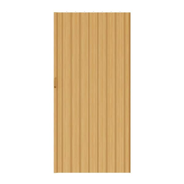 Spectrum 32 in. x 80 in. Horizon Vinyl Natural Accordion Door
