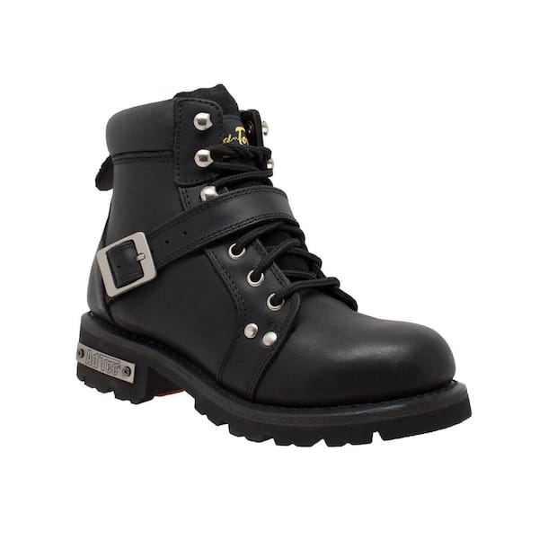 【m.l 2025.8.7】COS LEATHER BIKER BOOTS COS Leather Biker Boots | endource