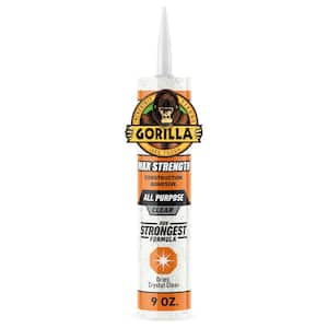 9 oz. Max Strength Construction Adhesive Clear