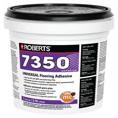 7350 1 Gal. Universal Flooring Adhesive