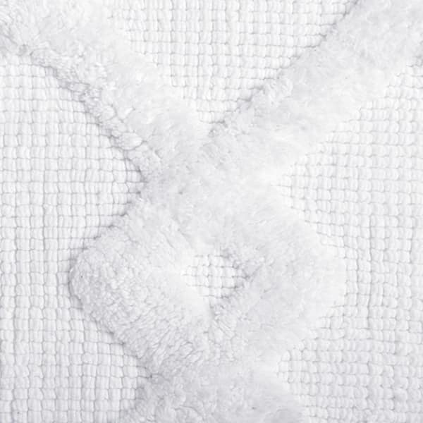 Better Trends Hugo Collection 20 in. x 60 in. Green 100% Cotton Runner Bath  Rug BAHG2060SA - The Home Depot