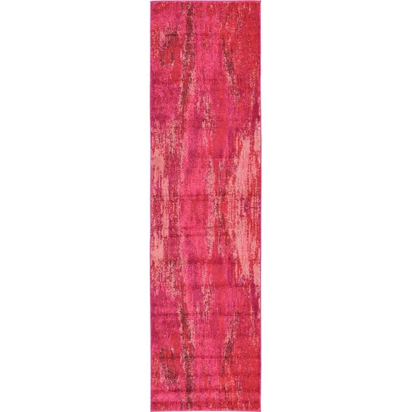 Jardin Lilly Pink 2' 7 x 10' 0 Runner Rug