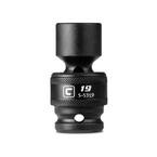 1/2 in. Drive 19 mm Universal Impact Socket
