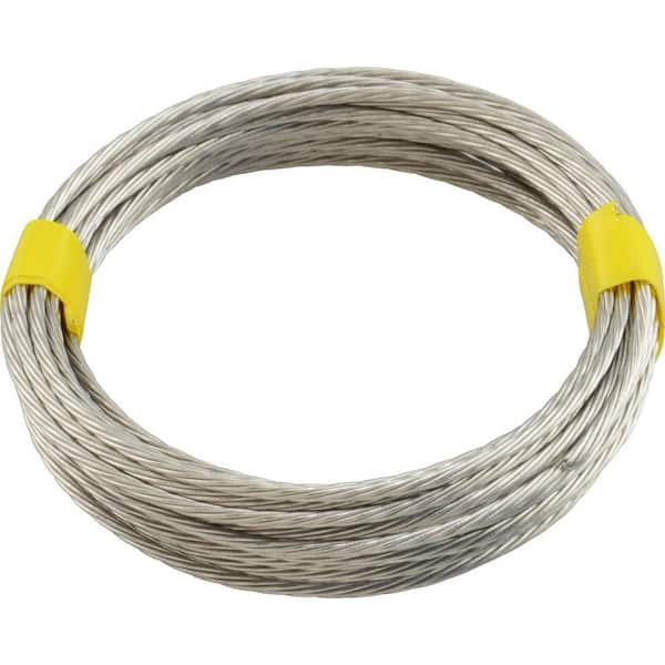 OOK 9 ft. Stainless Steel Hanging Wire