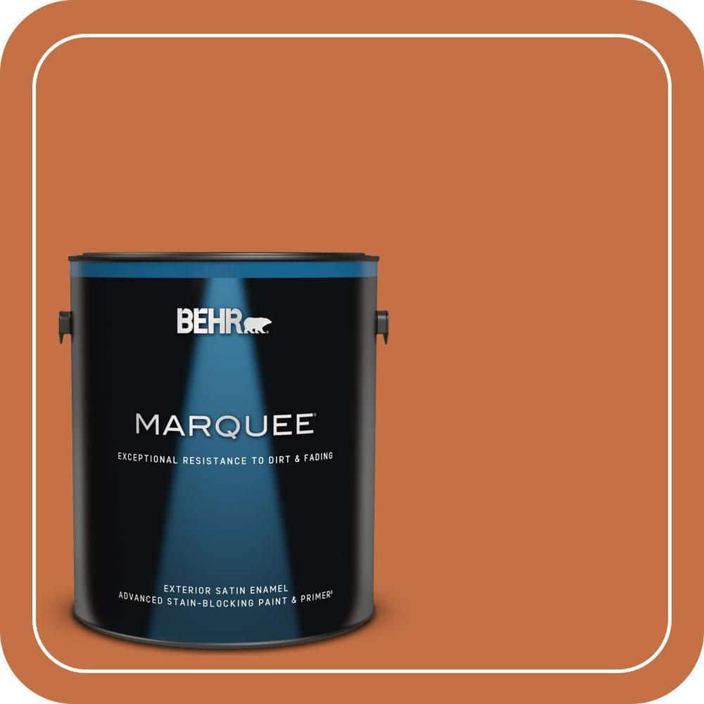 1 gal. #M220-7A Fall Foliage Satin Enamel Exterior Paint & Primer price history on PriceWatchPro