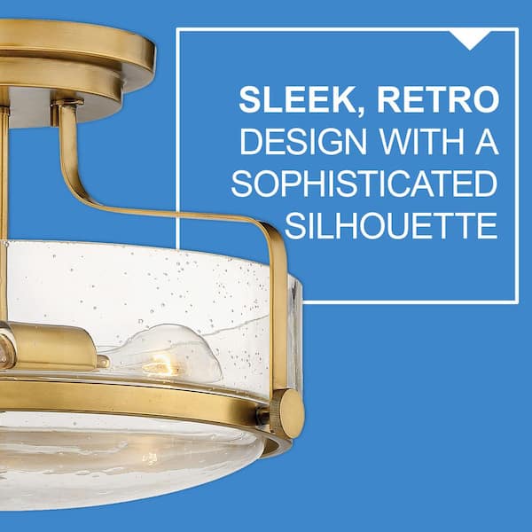 HINKLEY Hinkley Harper Medium Semi-Flush Mount Ceiling Light