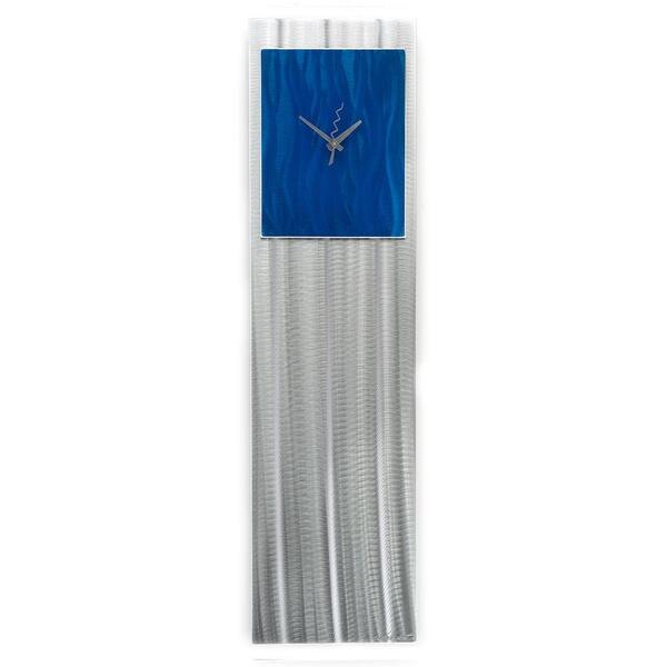 Filament Design Brevium 30 in. x 8 in. Modern Wall Clock