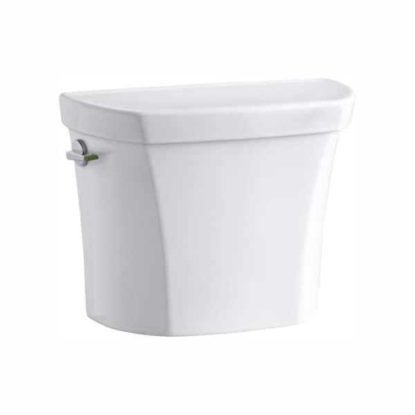 KOHLER Wellworth 1.1 or 1.6 GPF Dual Flush Toilet Tank Only in White