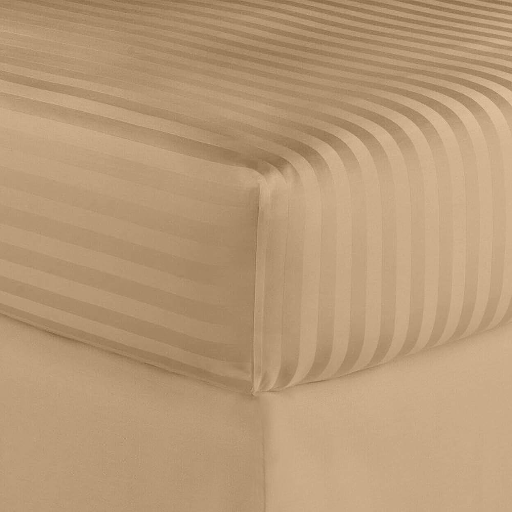 Black King Cotton Deep Pocket 4-Piece Sheet Set