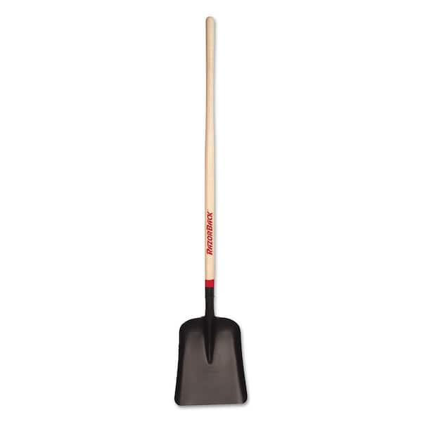 Razor-Back RZB STEEL SCOOP W 48 in. WOOD HNDLE