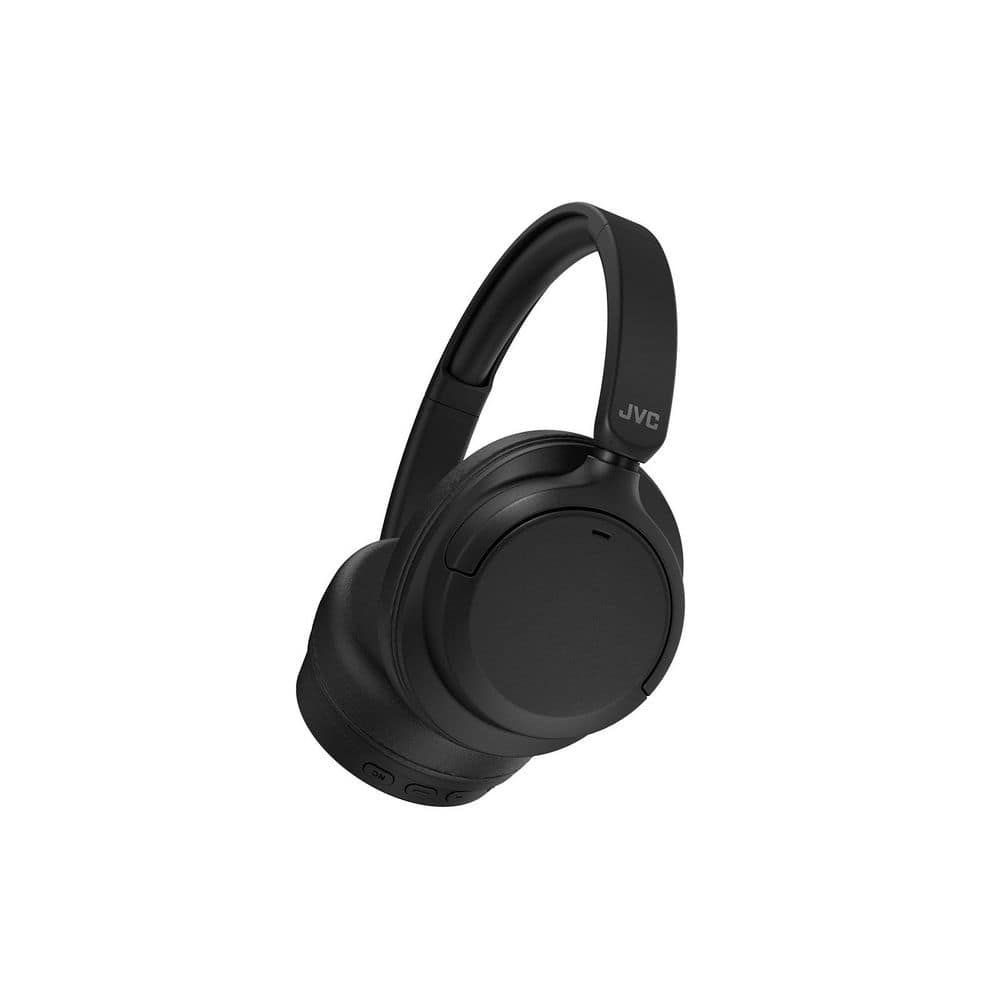 JVC - Over-the-Ear Headphones HAS75NB - Black
