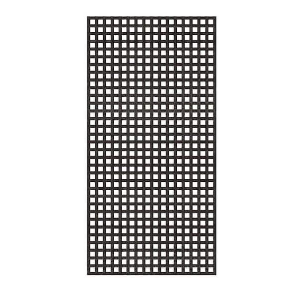 gray vinyl lattice panels