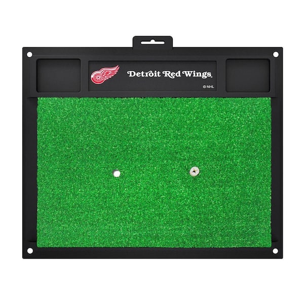 FANMATS NHL - Detroit Red Wings 20 in. x 17 in. Golf Hitting Mat