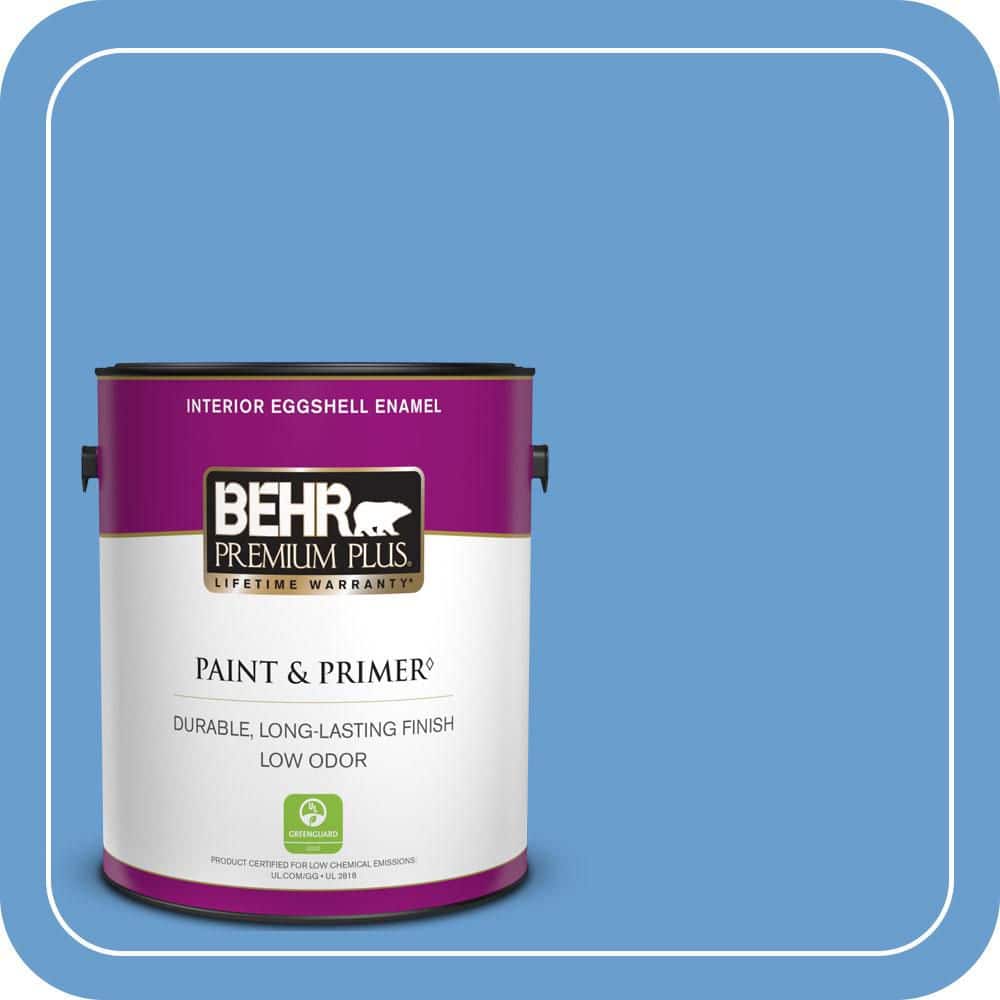1 gal. #570B-5 Gulf Stream Eggshell Enamel Low Odor Interior Paint & Primer price history on PriceWatchPro
