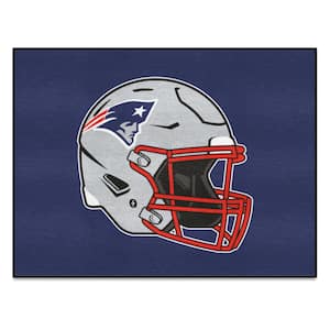 NFL - New England Patriots Helmet Rug - 34 in. x 42.5 in.