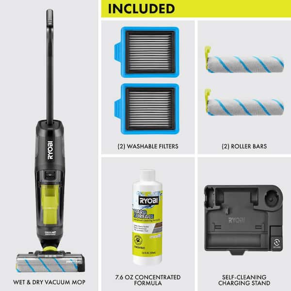 ONE+ HP Cordless Swiftclean Wet/Dry Vacuum Mop (Tool Only)